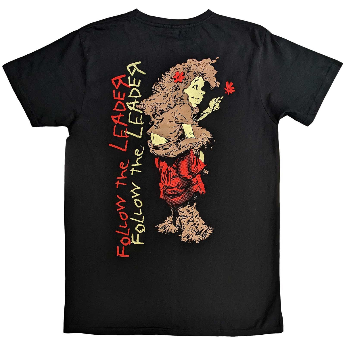 KORN Attractive T-Shirt, Follow The Leader