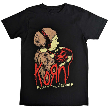 KORN Attractive T-Shirt, Follow The Leader