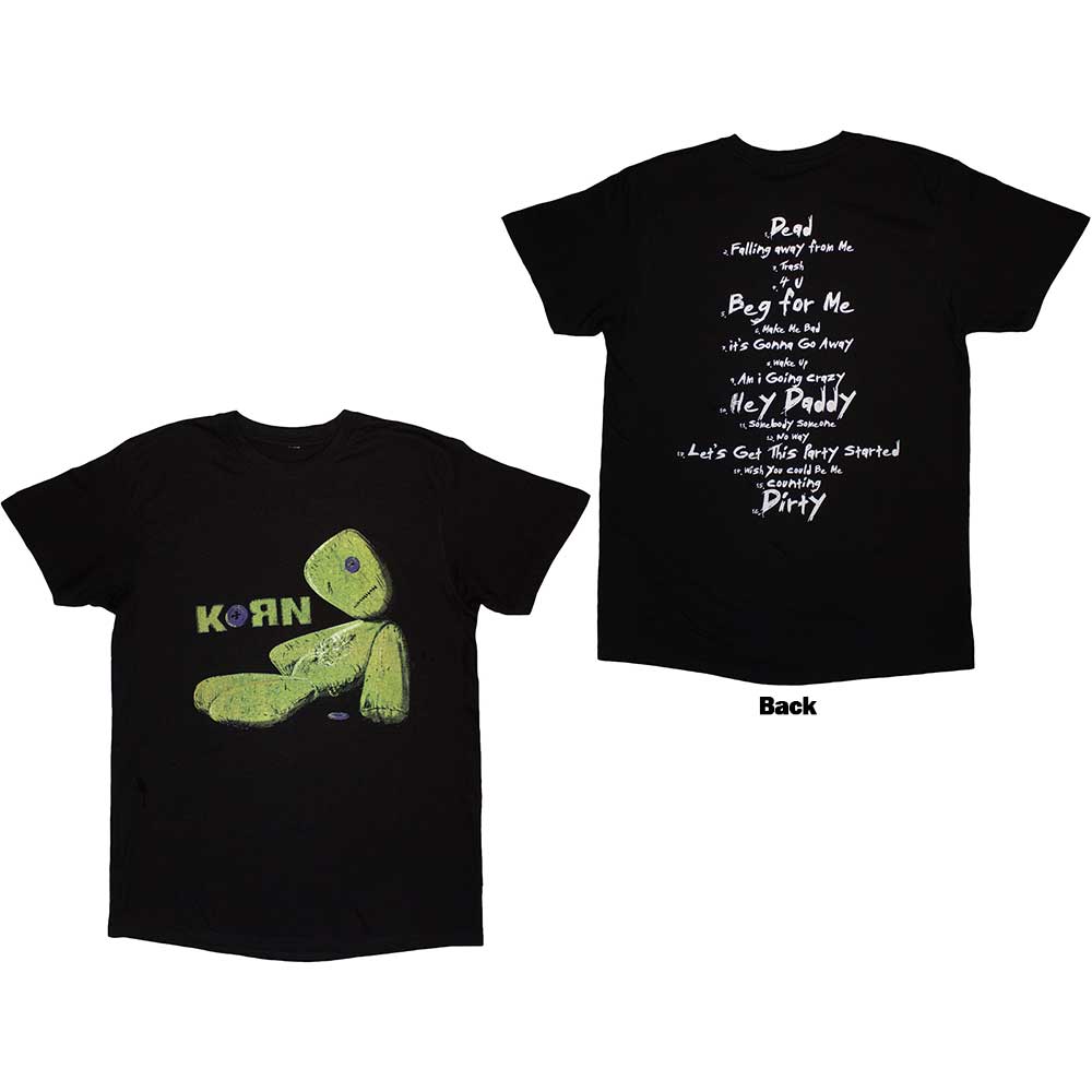 KORN Attractive Ladies T-Shirt, Issues Tracklist