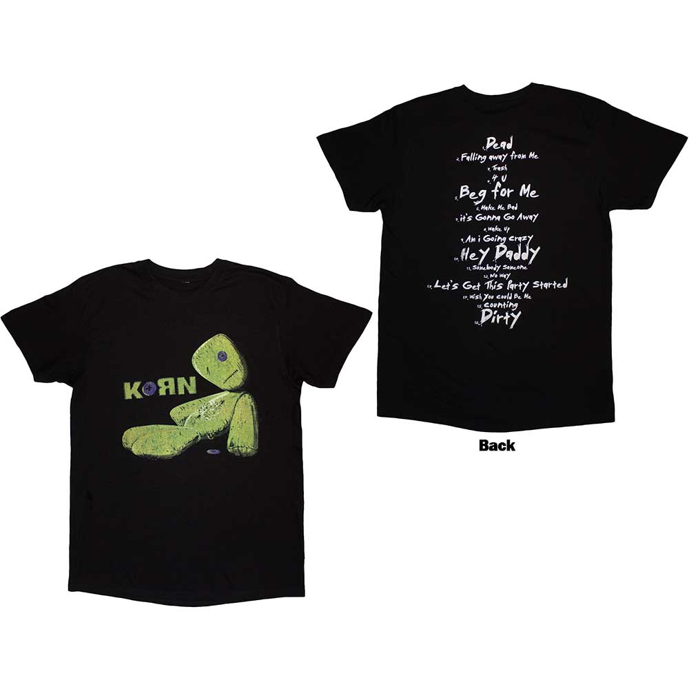KORN Attractive T-Shirt, Issues Tracklist