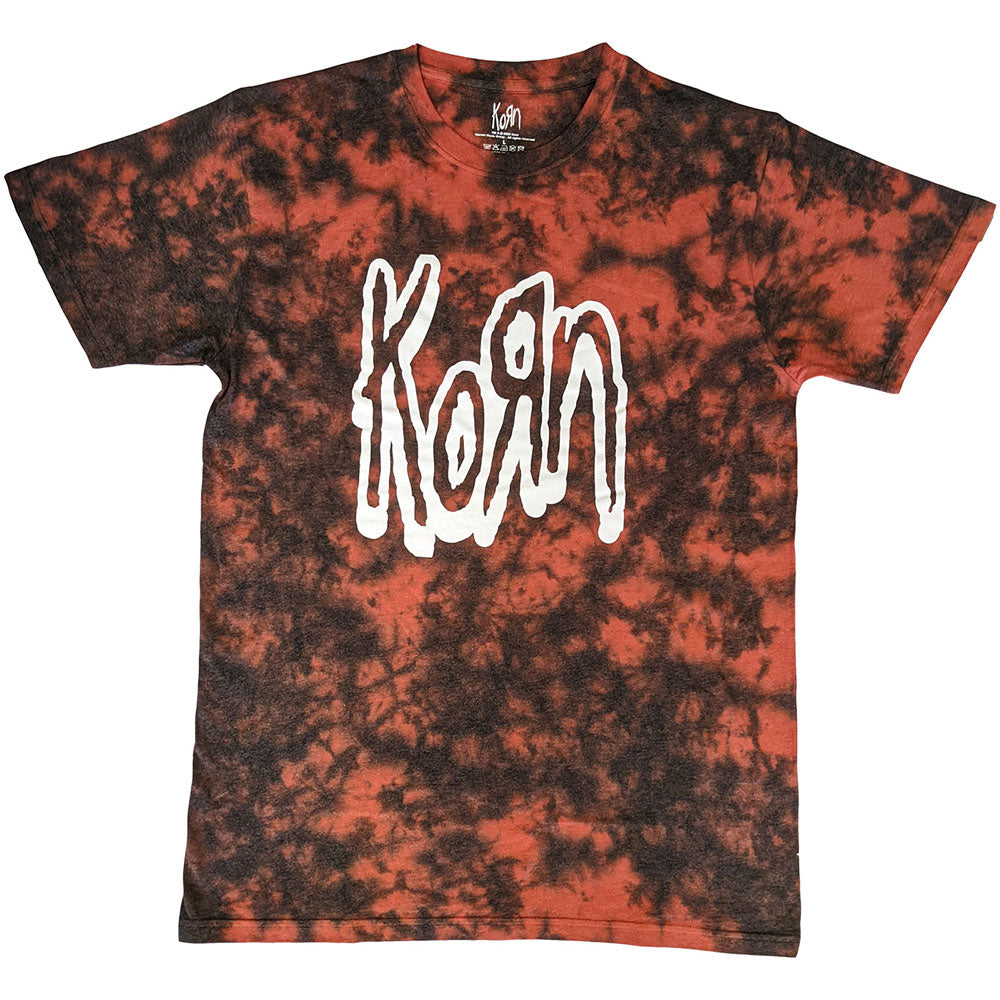 KORN Attractive T-Shirt, Logo Outline