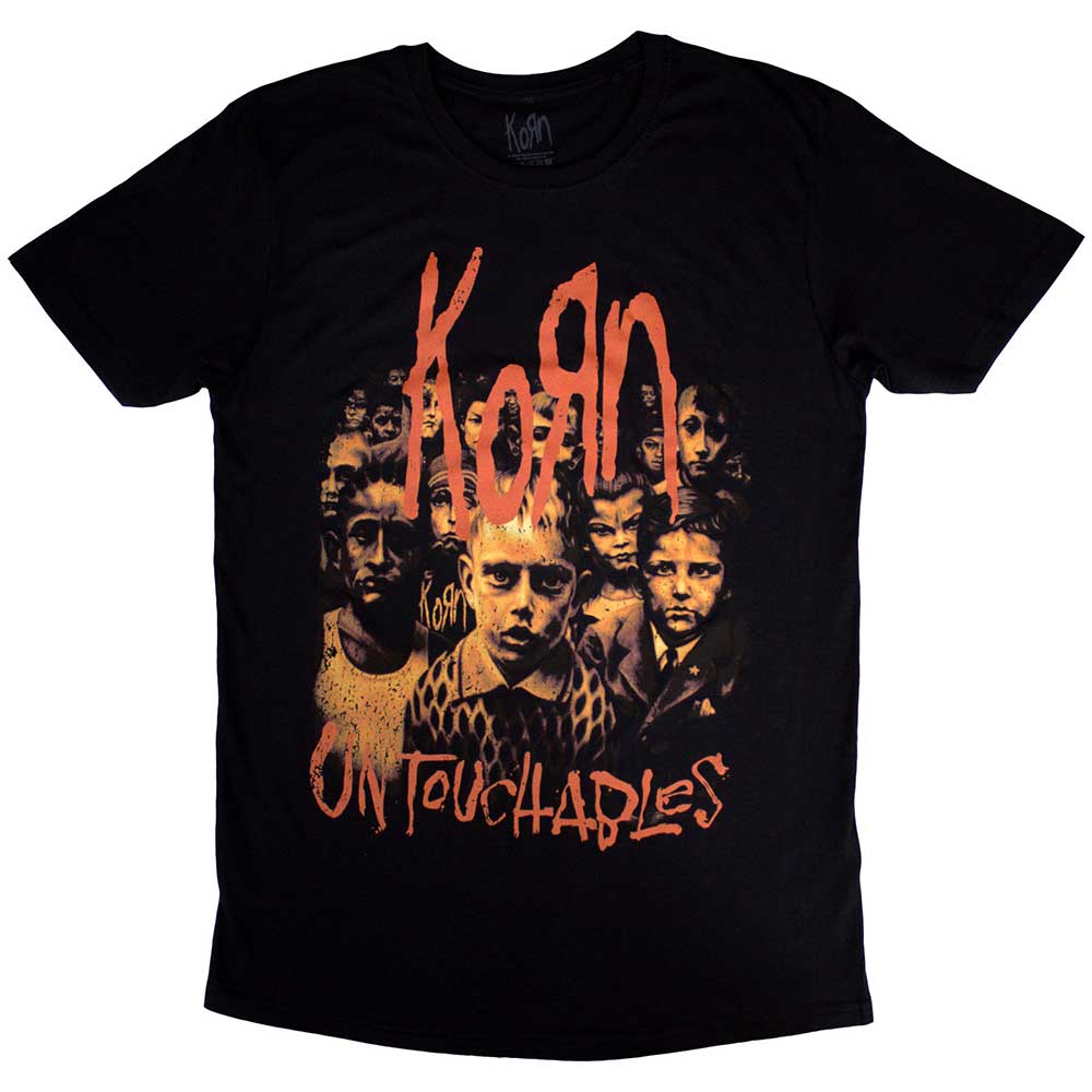 KORN Attractive T-Shirt, Untouchable