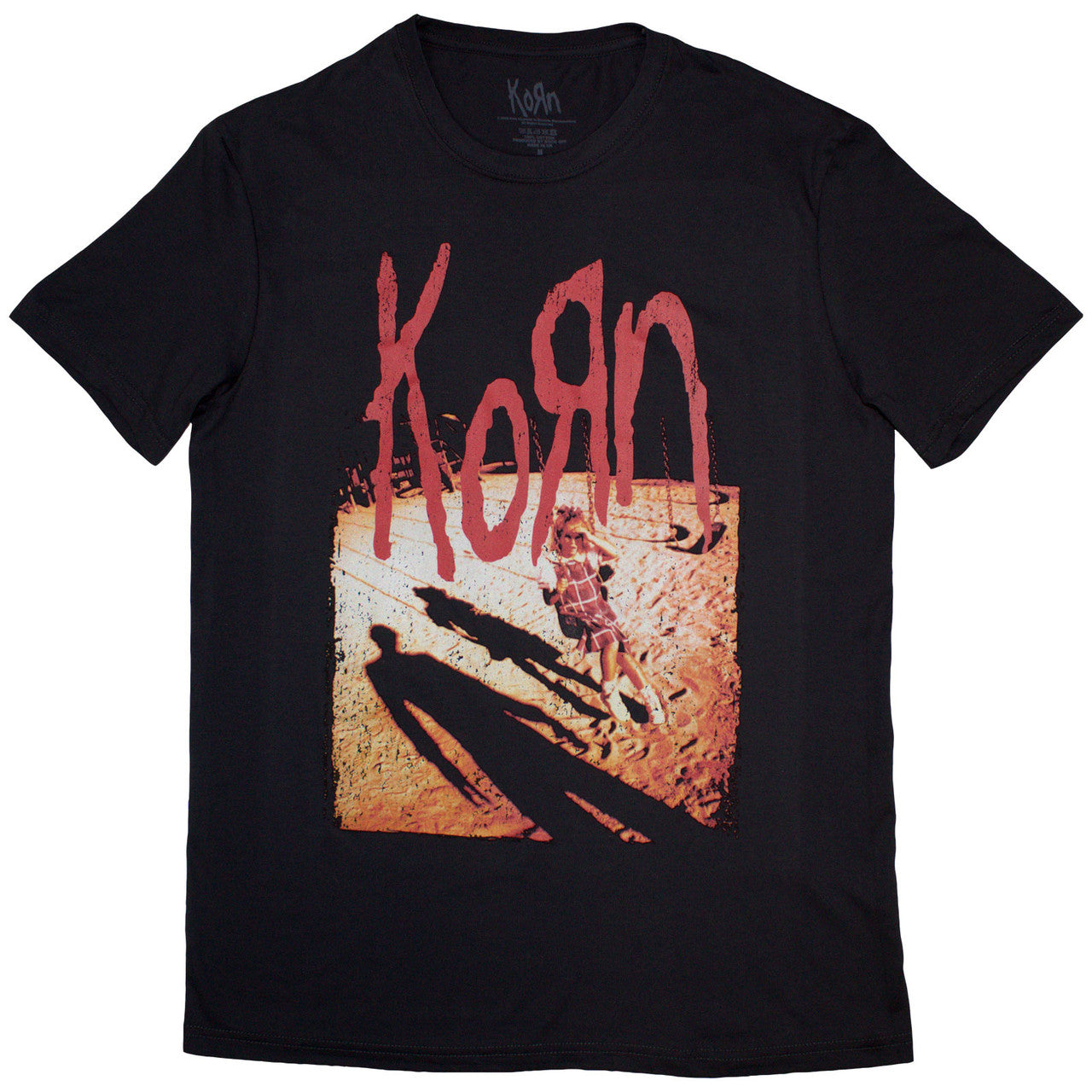 KORN Attractive T-Shirt, Shadow Playground