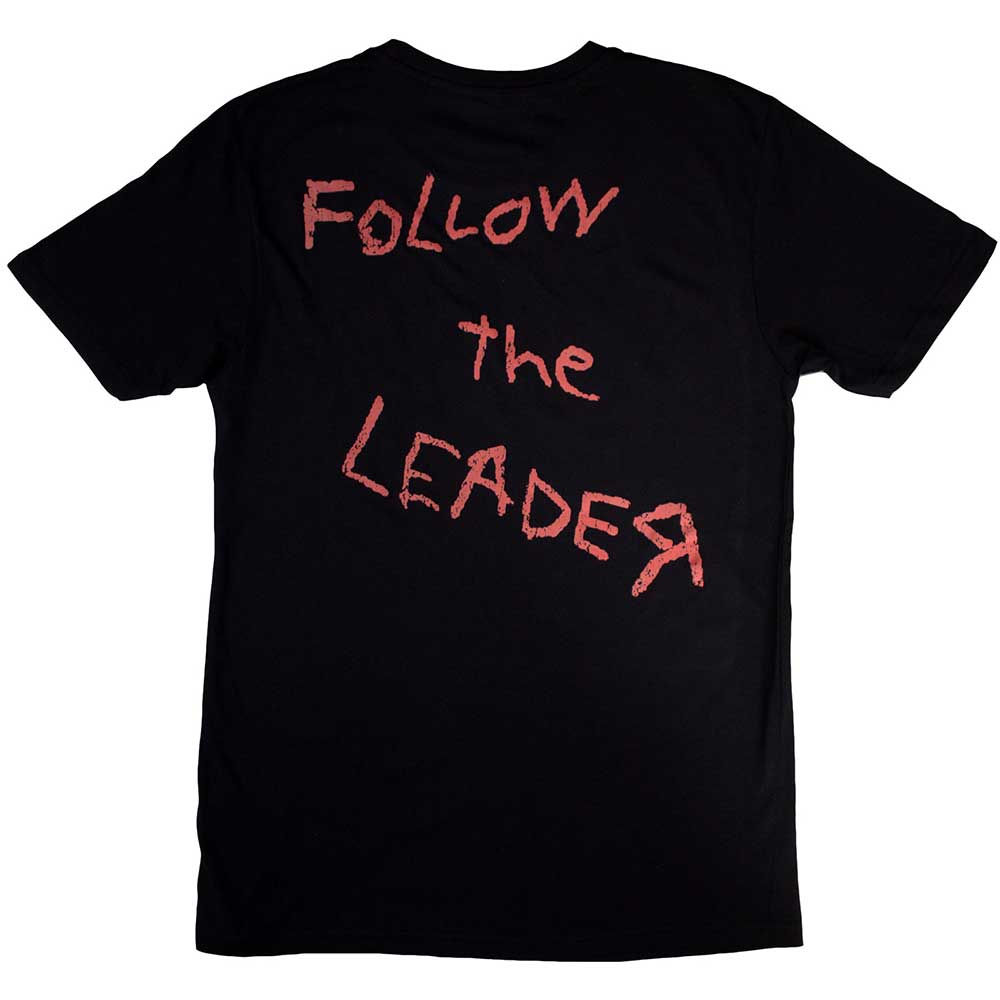 KORN Attractive T-Shirt, Follow The Leader Hopscotch