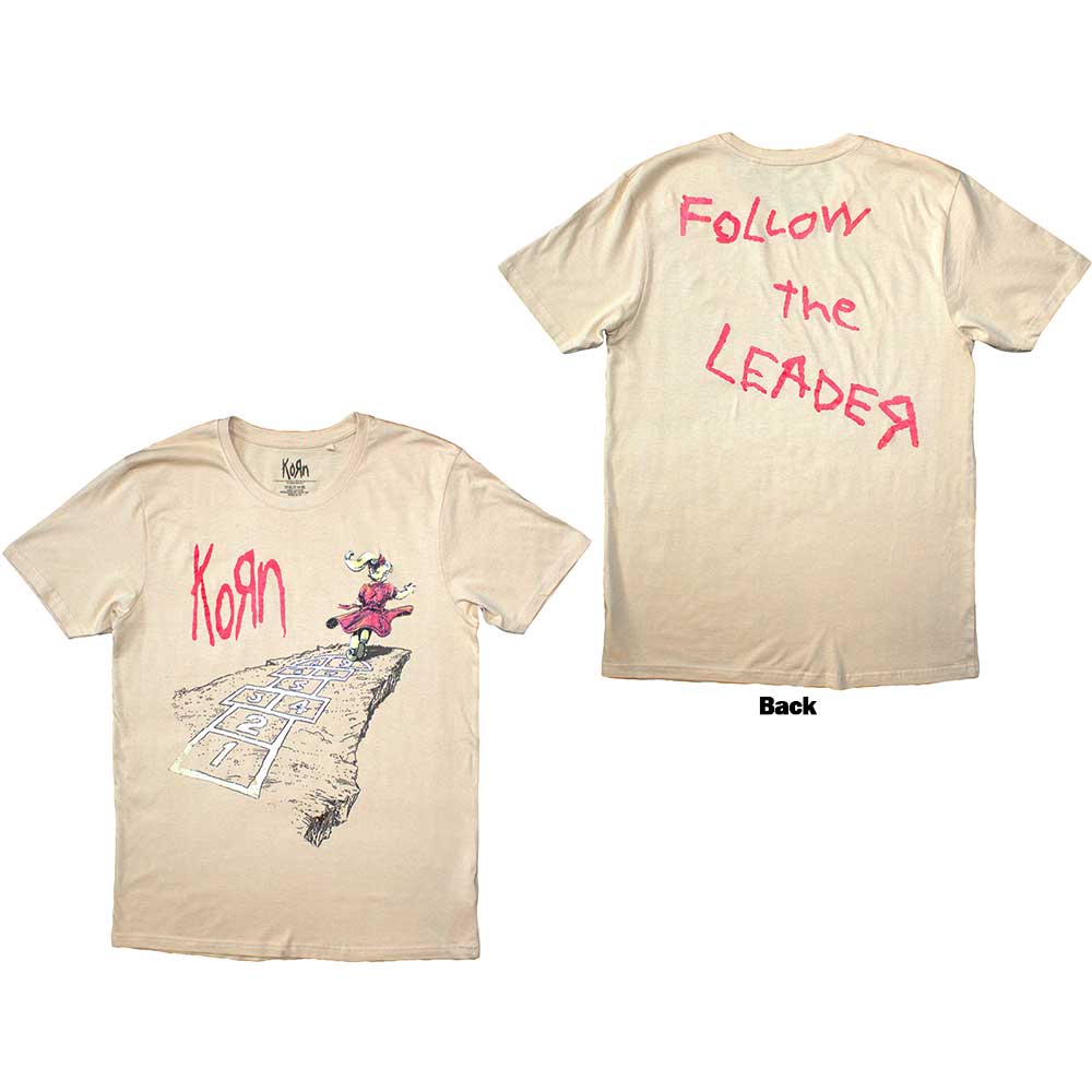 KORN Attractive T-Shirt, Follow The Leader