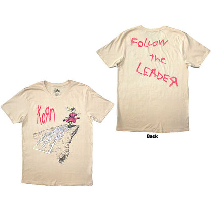 KORN Attractive T-Shirt, Follow The Leader