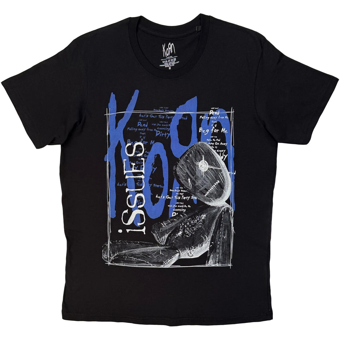 KORN Attractive T-Shirt, Issues Box