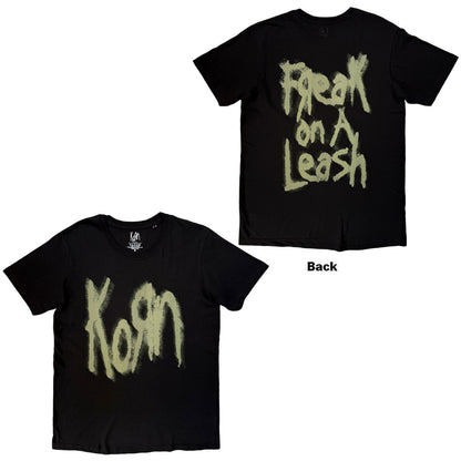 KORN Attractive T-Shirt, Freak On A Leash