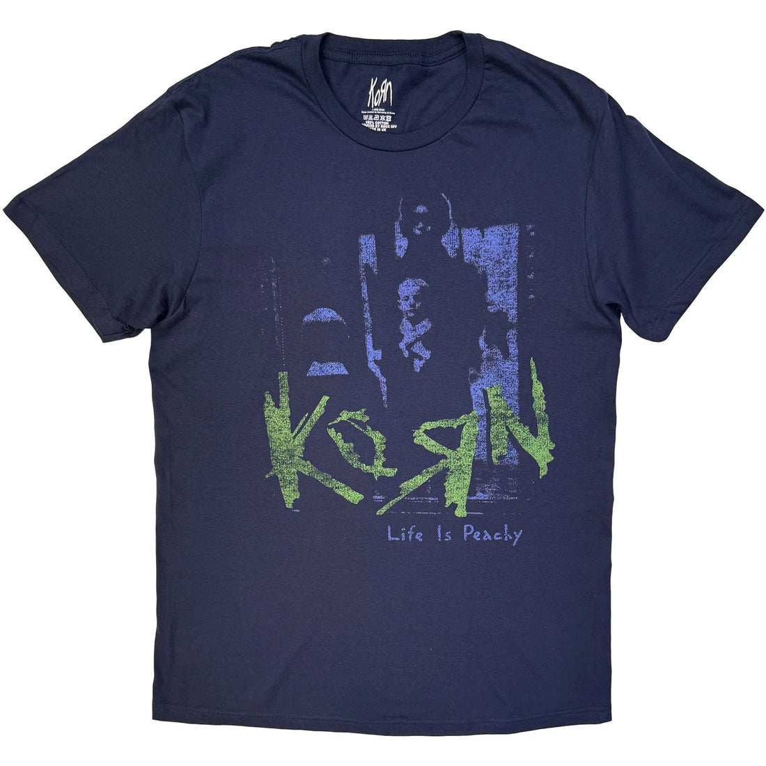 KORN Attractive T-Shirt, Life Is Peachy