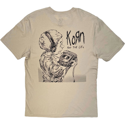 KORN Got The Life T-Shirt