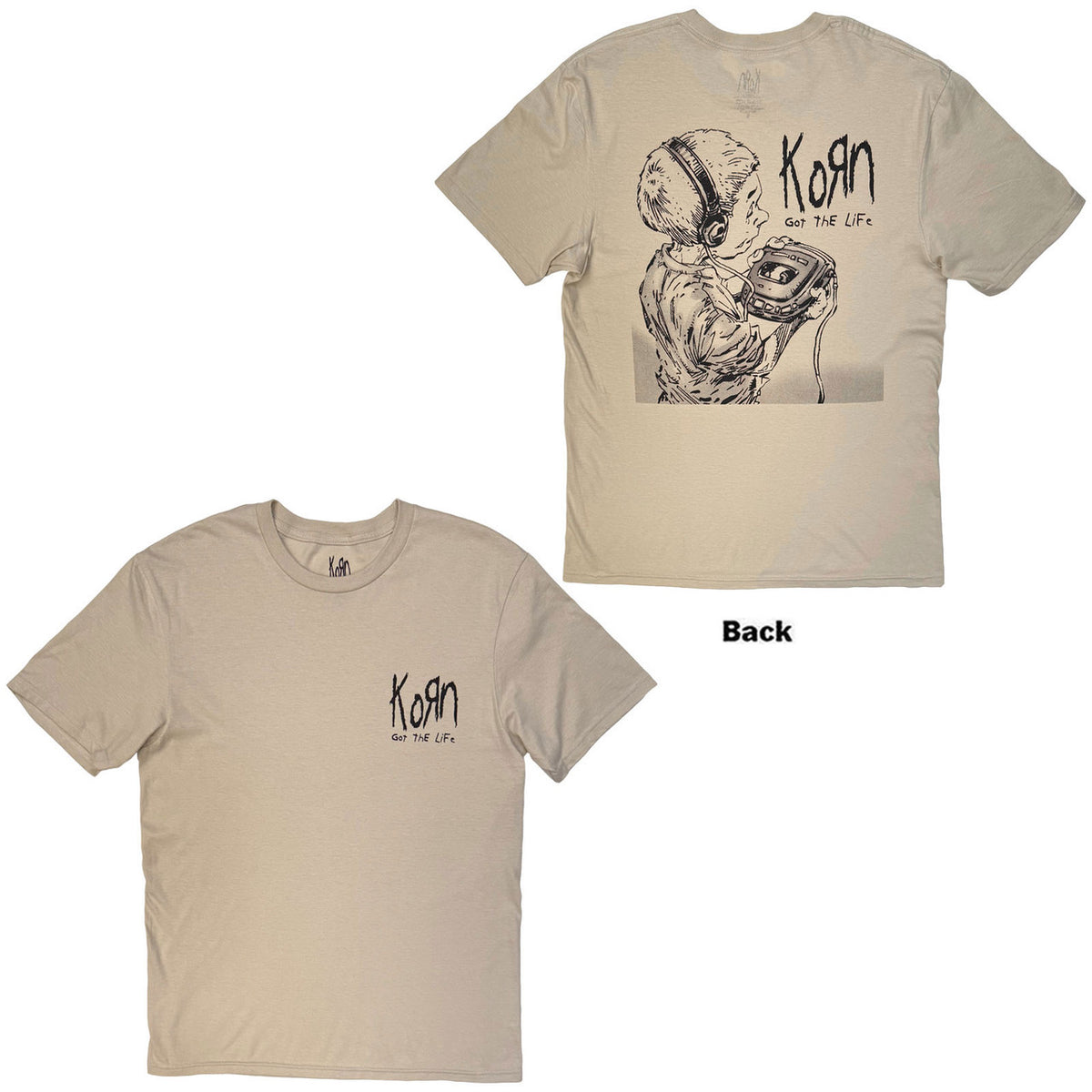 KORN Got The Life T-Shirt
