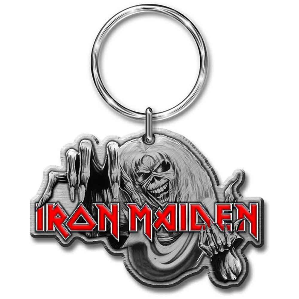 IRON MAIDEN Keychain, Number Of The Beast