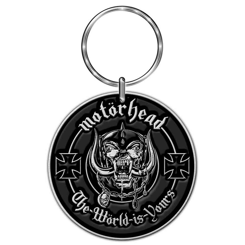 MOTORHEAD Keychain, The World Is Yours