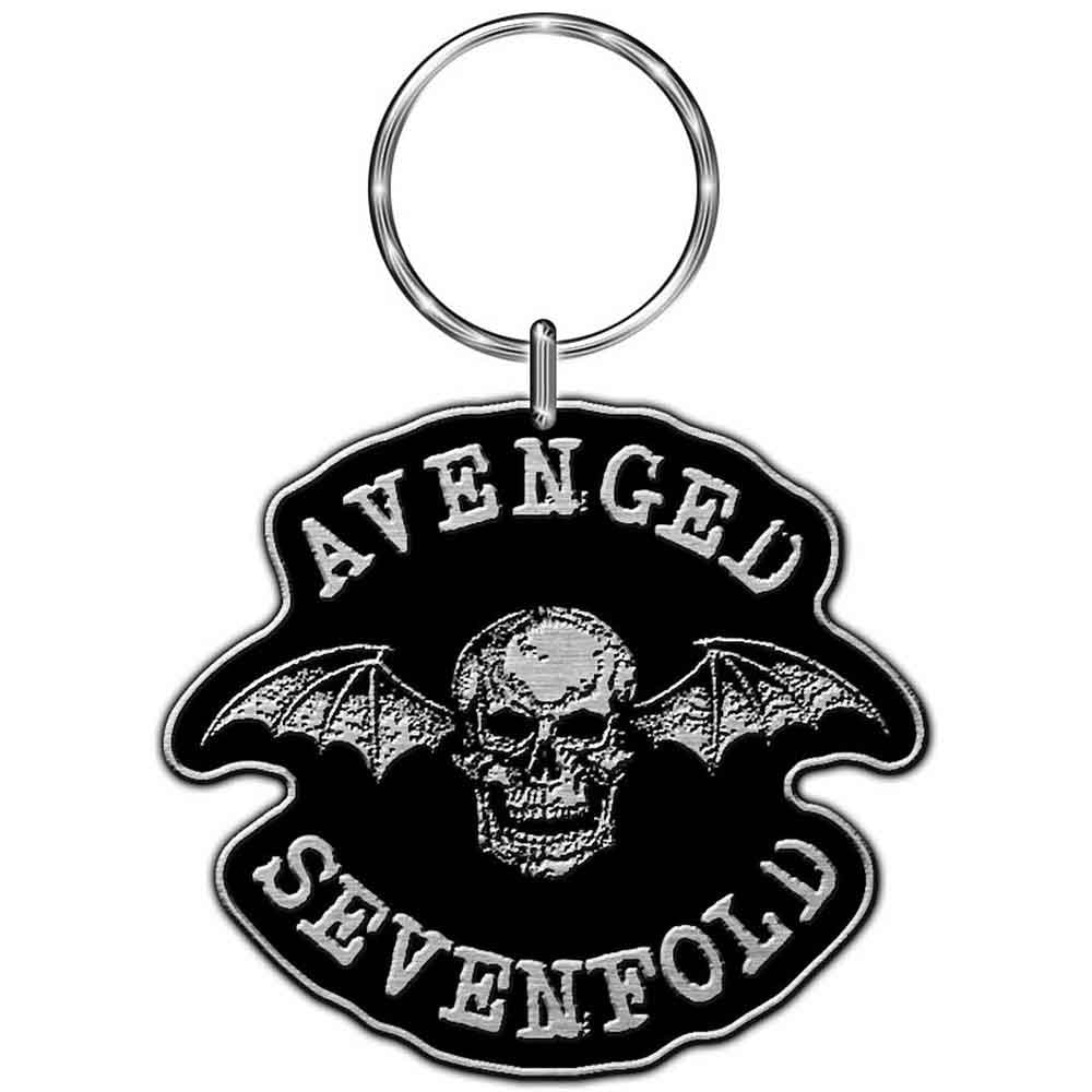 AVENGED SEVENFOLD Keychain, Death Bat