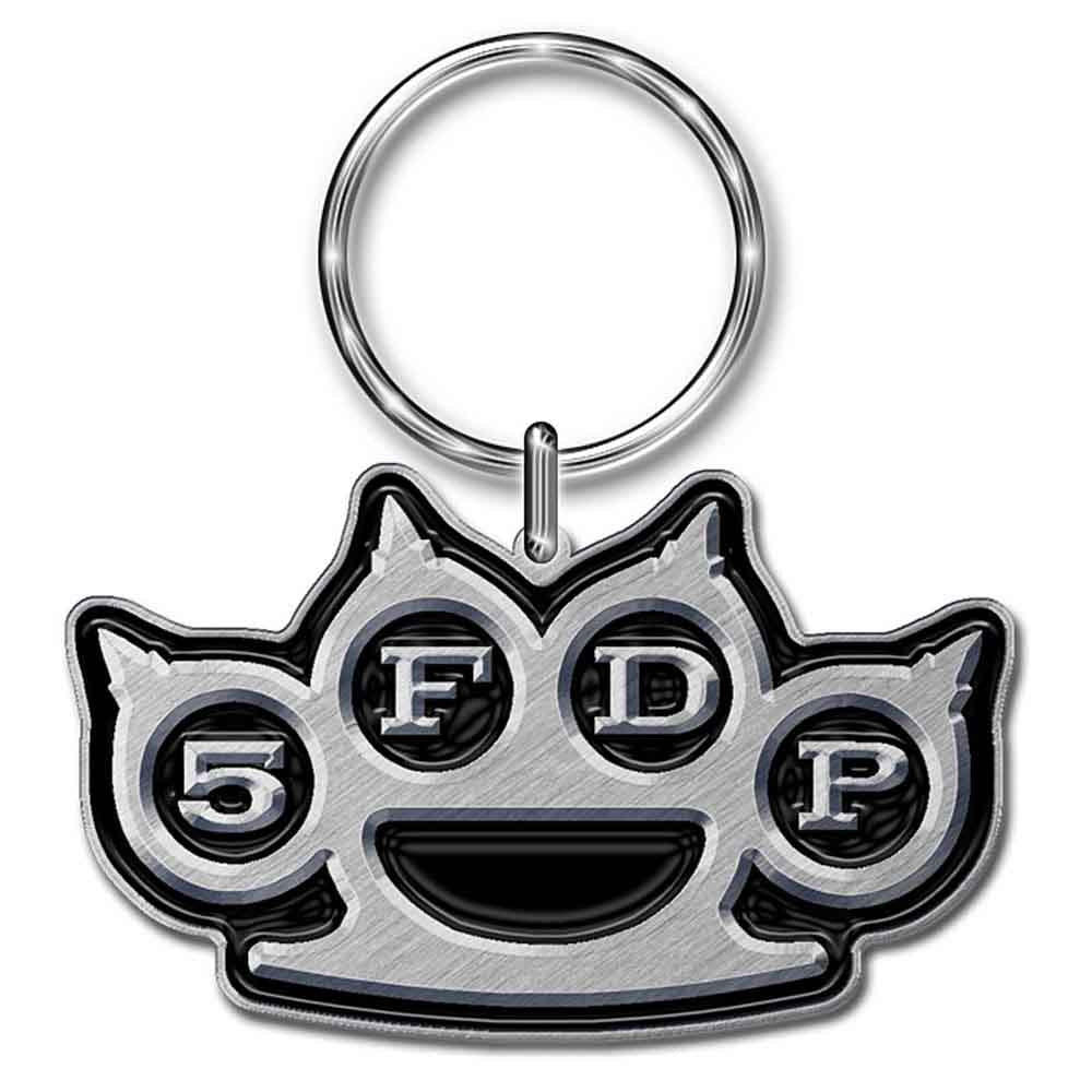 FIVE FINGER DEATH PUNCH Keychain, Knuckles