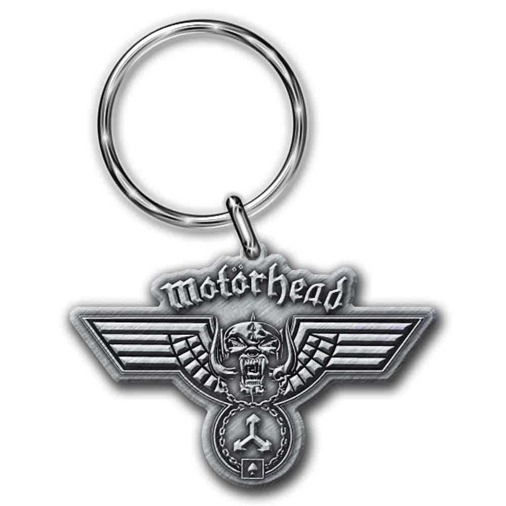 MOTORHEAD Keychain, Hammered