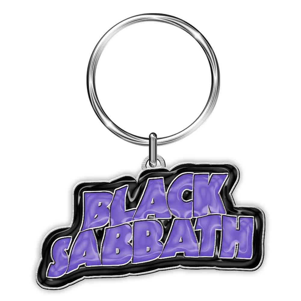 BLACK SABBATH Keychain, Logo