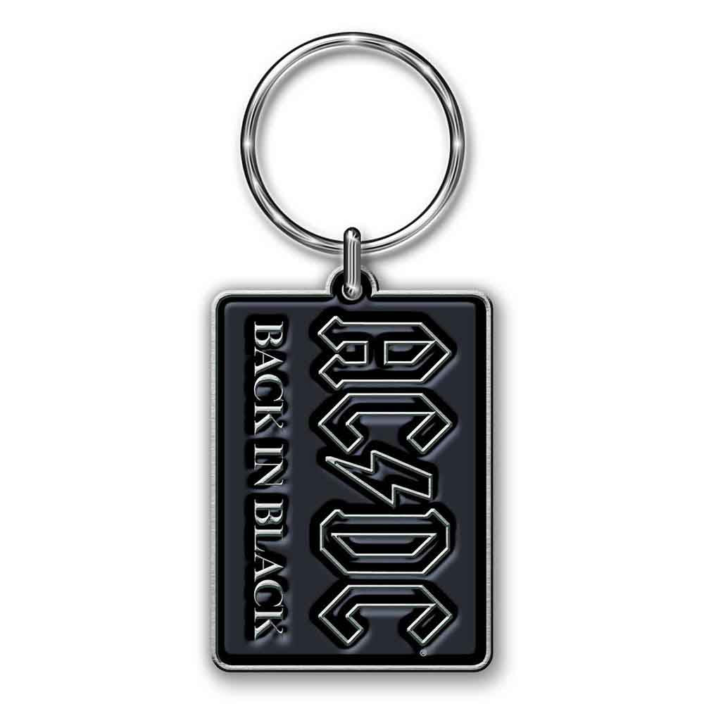 AC/DC Keychain, Back In Black