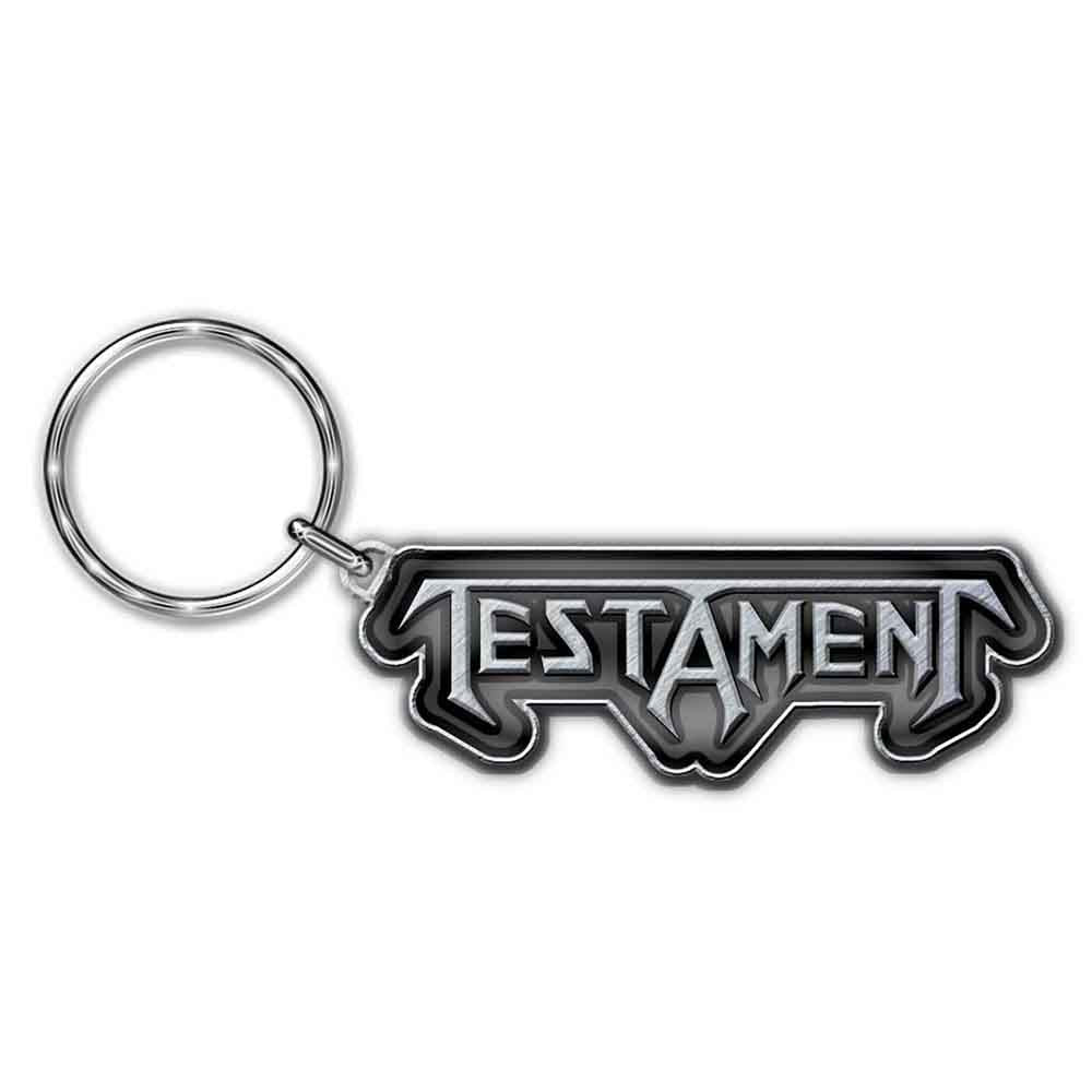 TESTAMENT Keychain, Logo