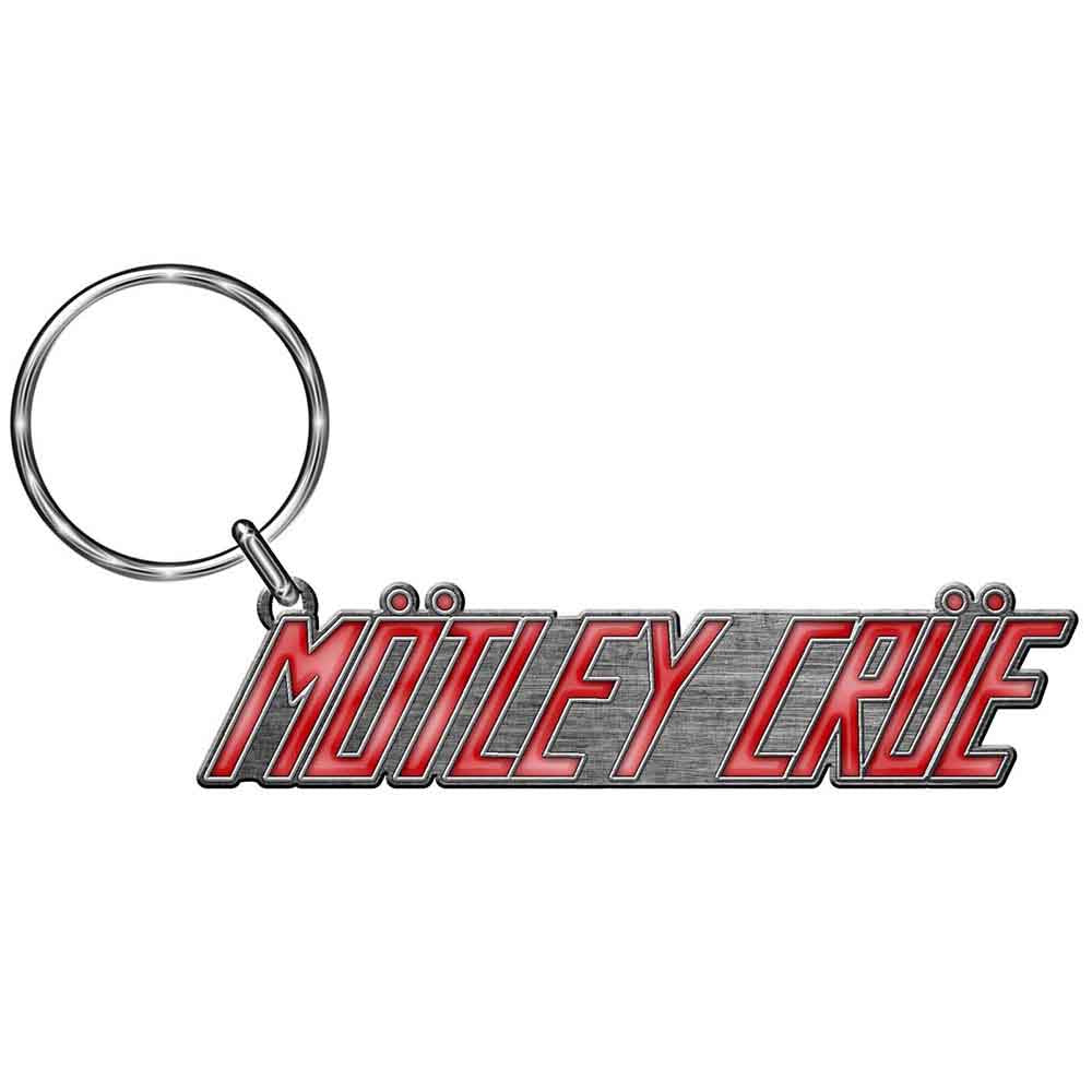 MOTLEY CRUE Keychain, Logo