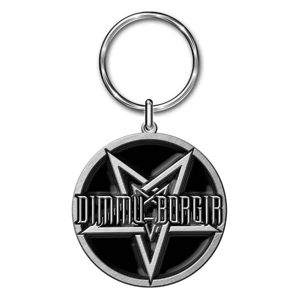 DIMMU BORGIR Keychain, Pentagram