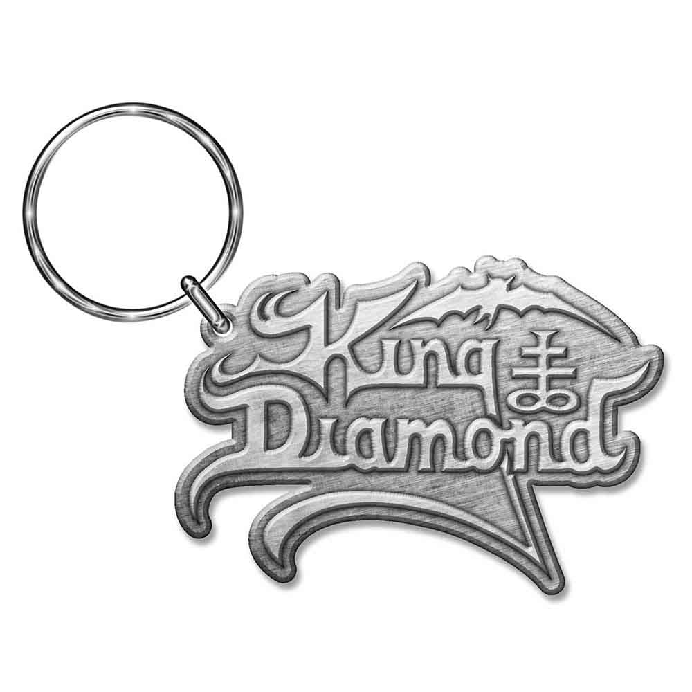 KING DIAMOND Keychain, Logo