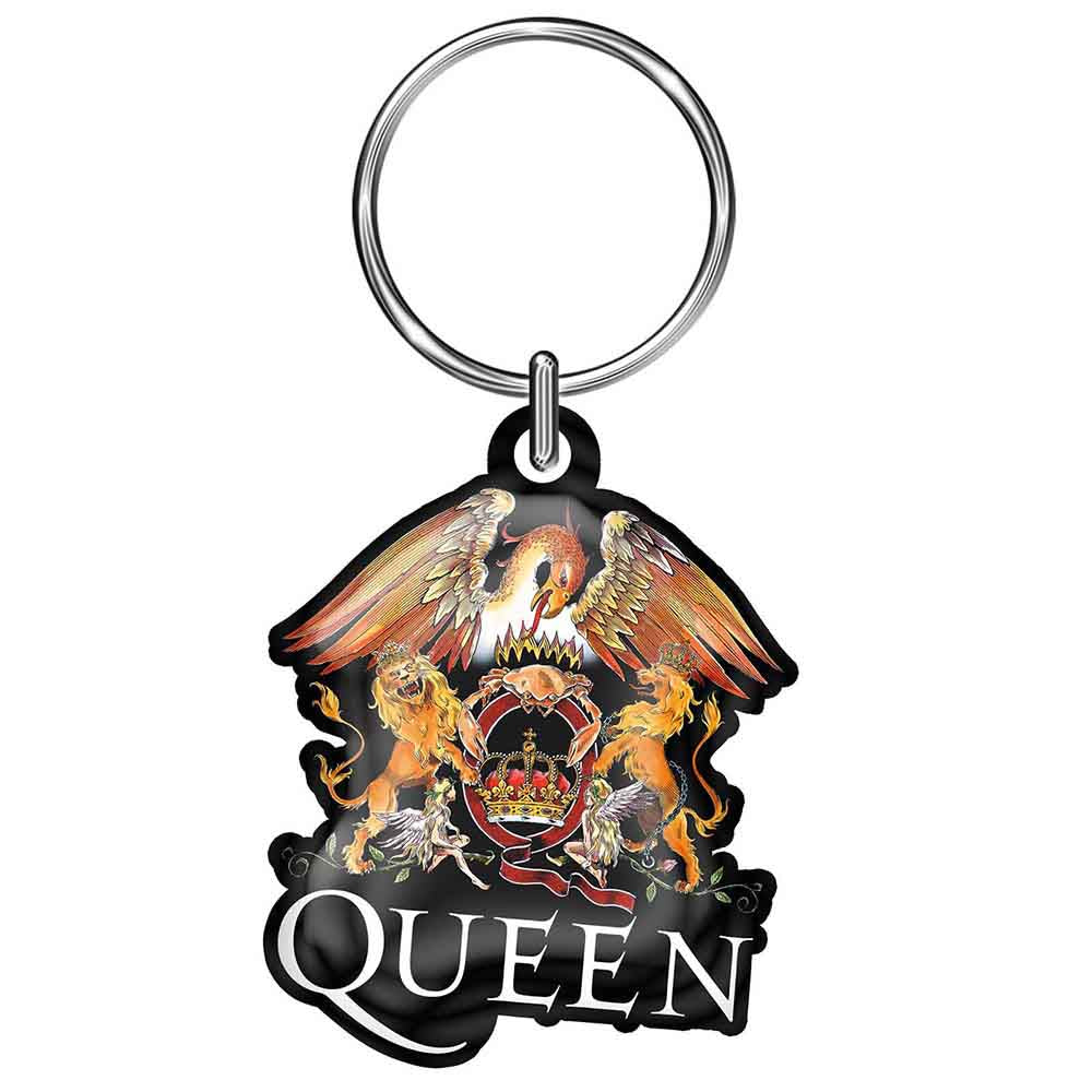 QUEEN Keychain, Crest