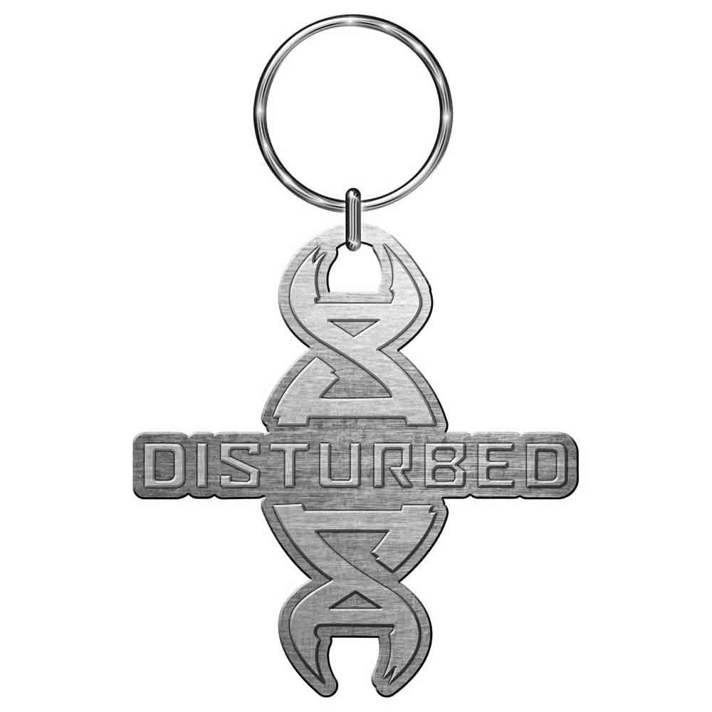 DISTURBED Keychain, Reddna