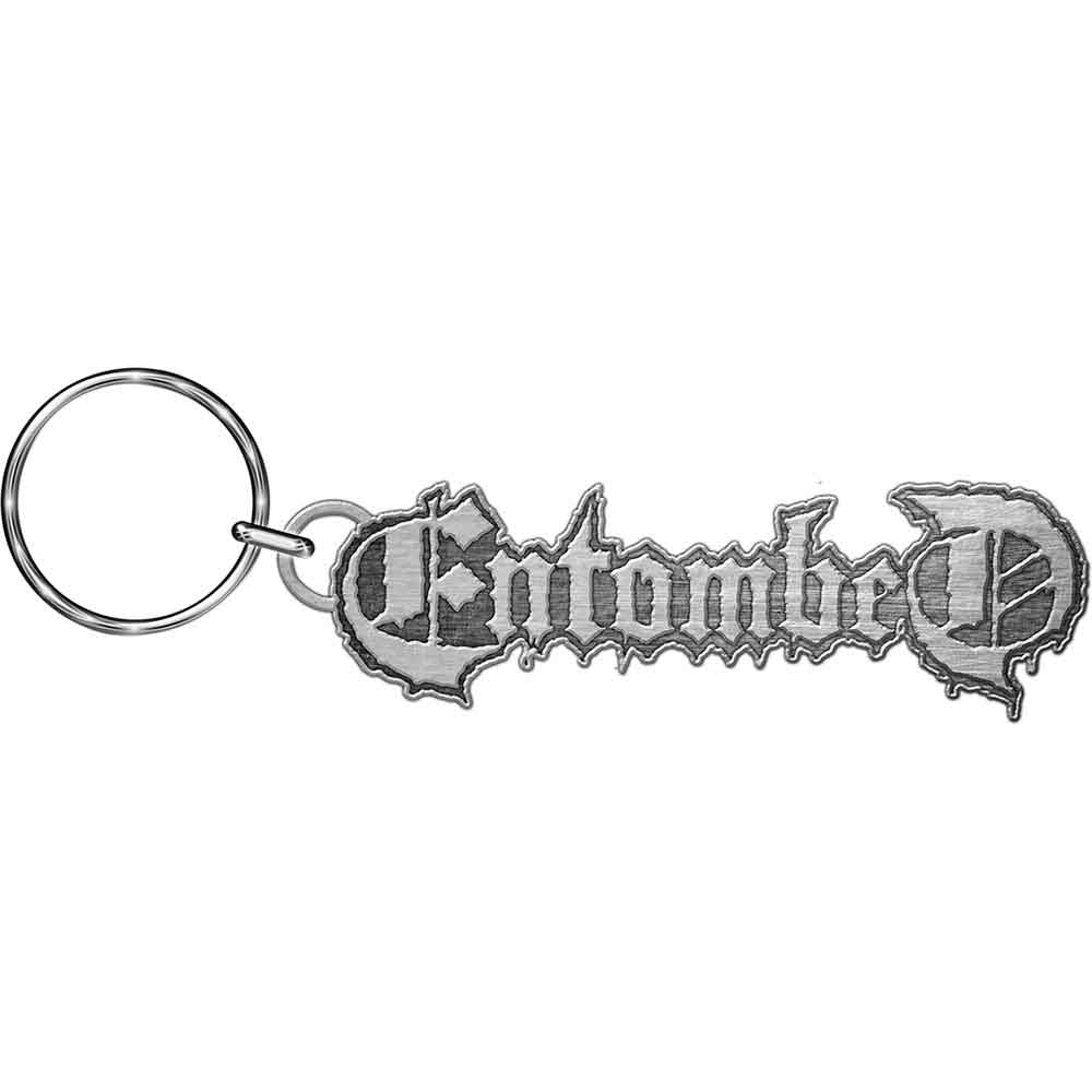 ENTOMBED Keychain, Logo