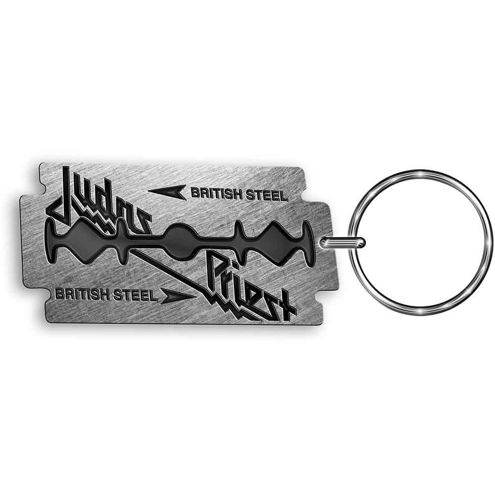 JUDAS PRIEST Keychain, British Steel