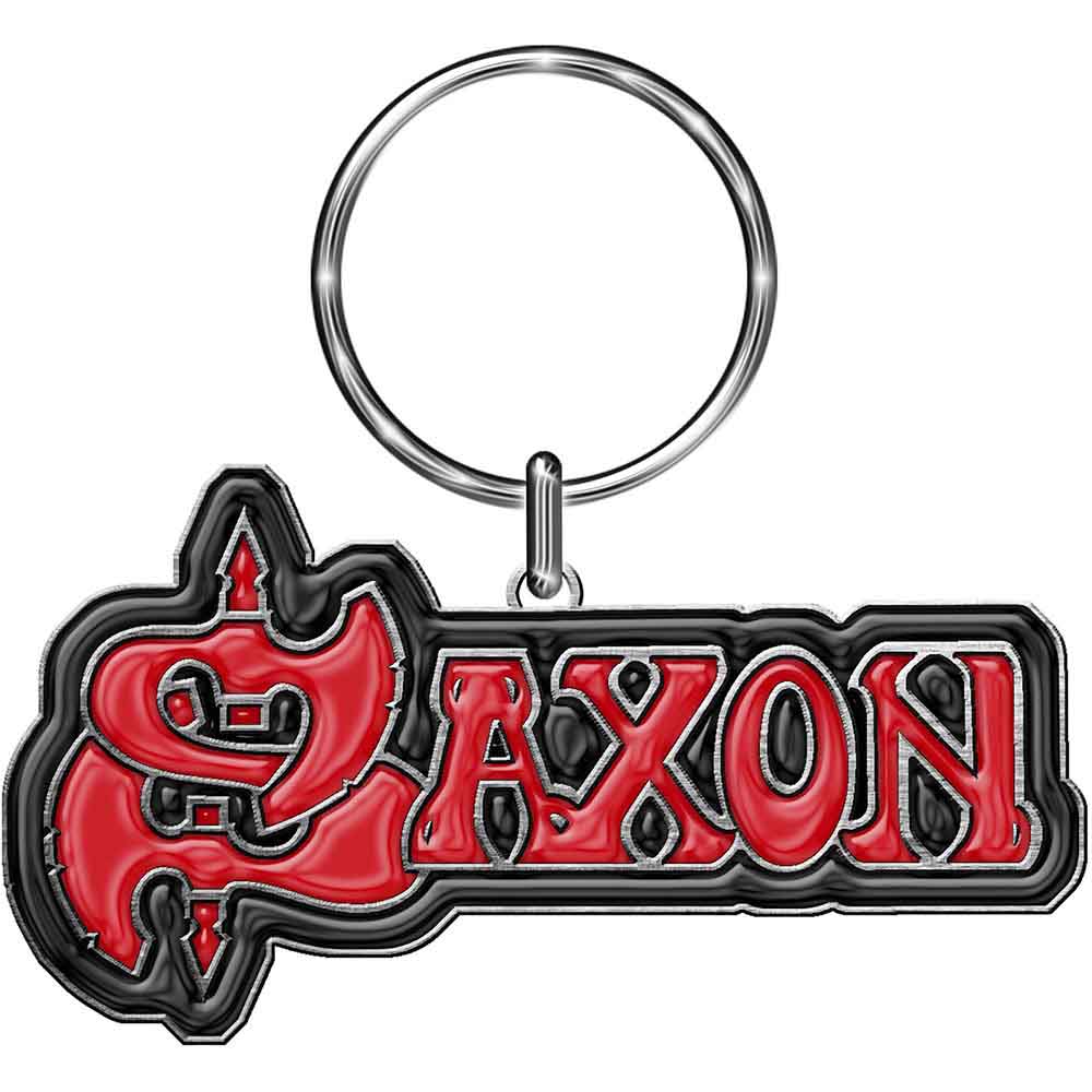 SAXON Keychain, Logo