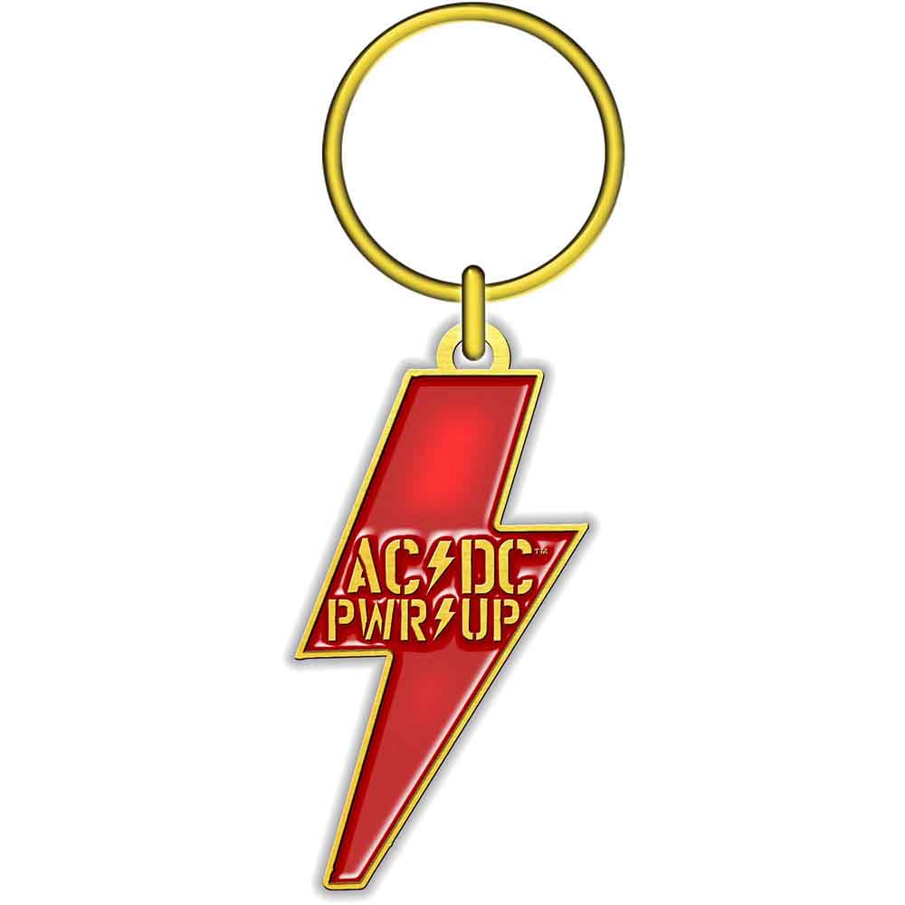 AC/DC Keychain, Pwr-up