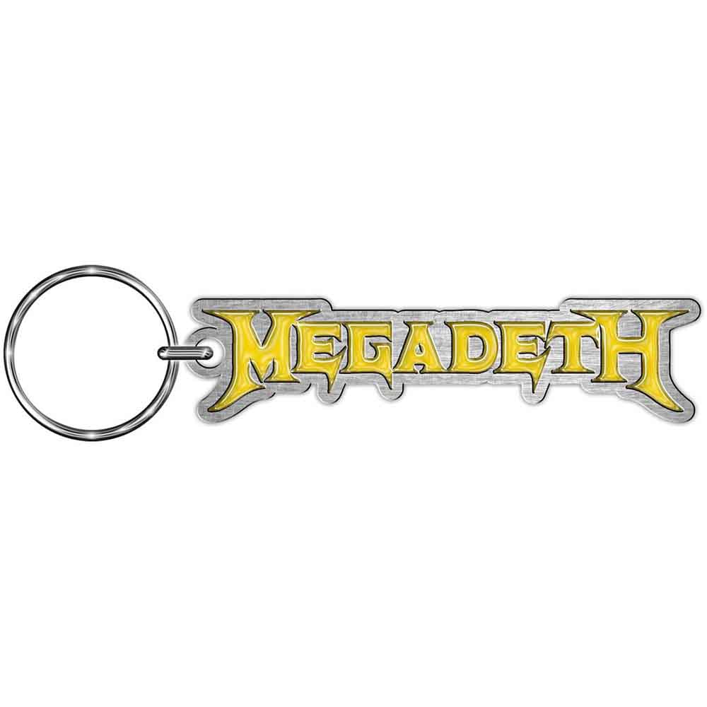 MEGADETH Keychain, Logo