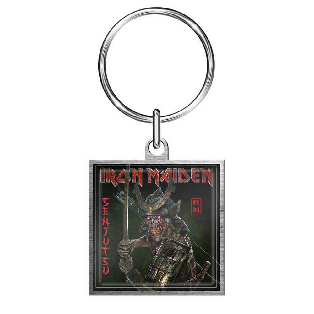 IRON MAIDEN Keychain, Senjutsu