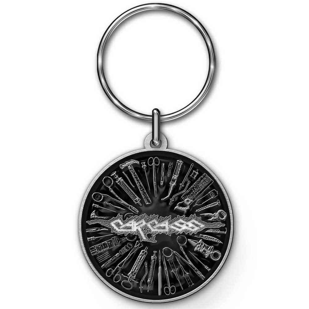 CARCASS Keychain, Tools