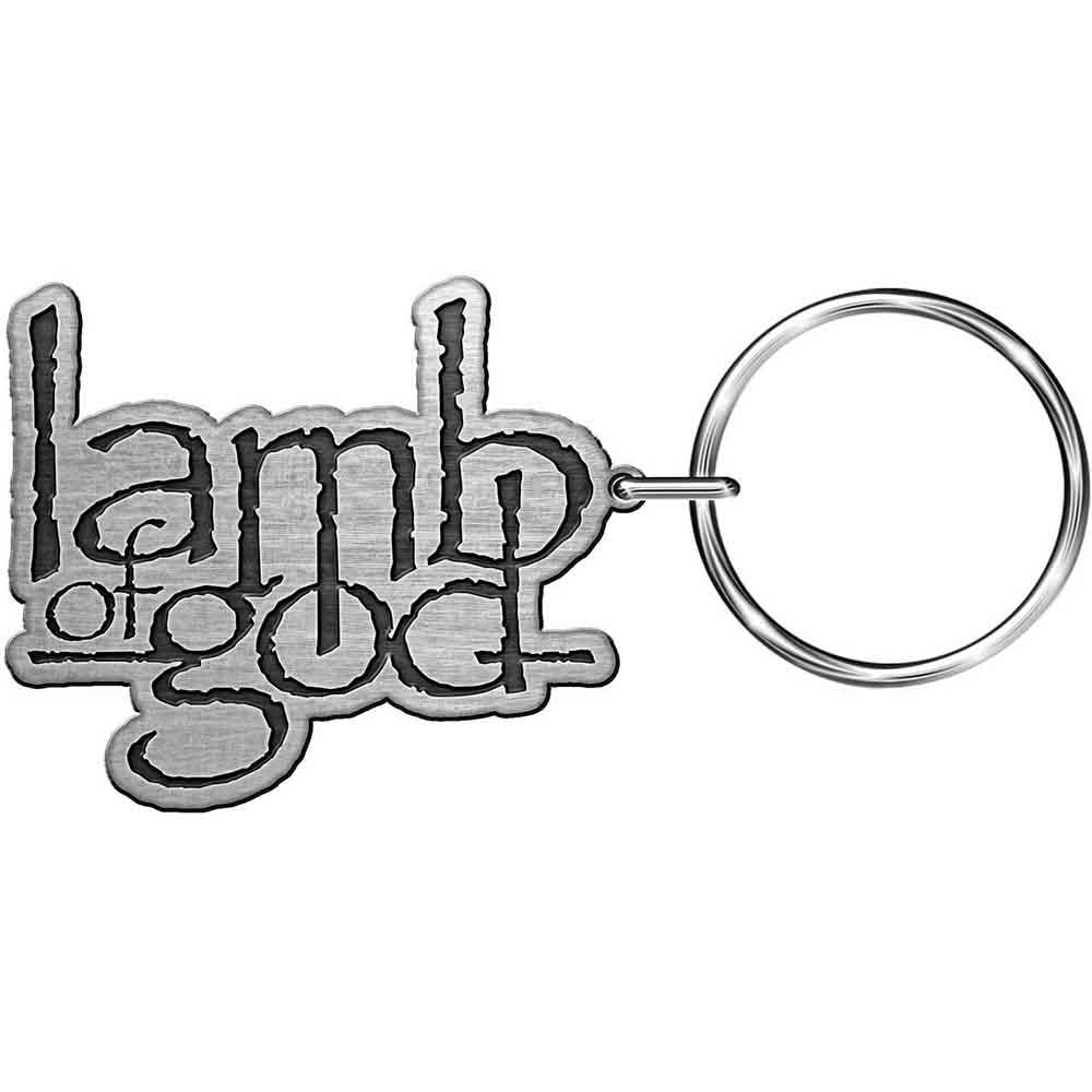 LAMB OF GOD Keychain, Logo