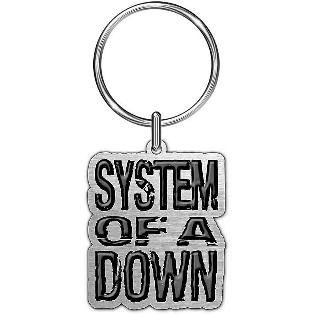 SYSTEM OF A DOWN Keychain, Logo