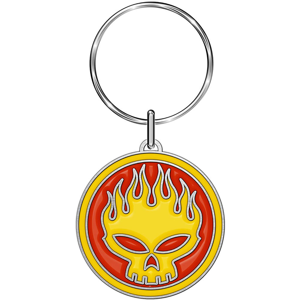 THE OFFSPRING Keychain, Skull Logo