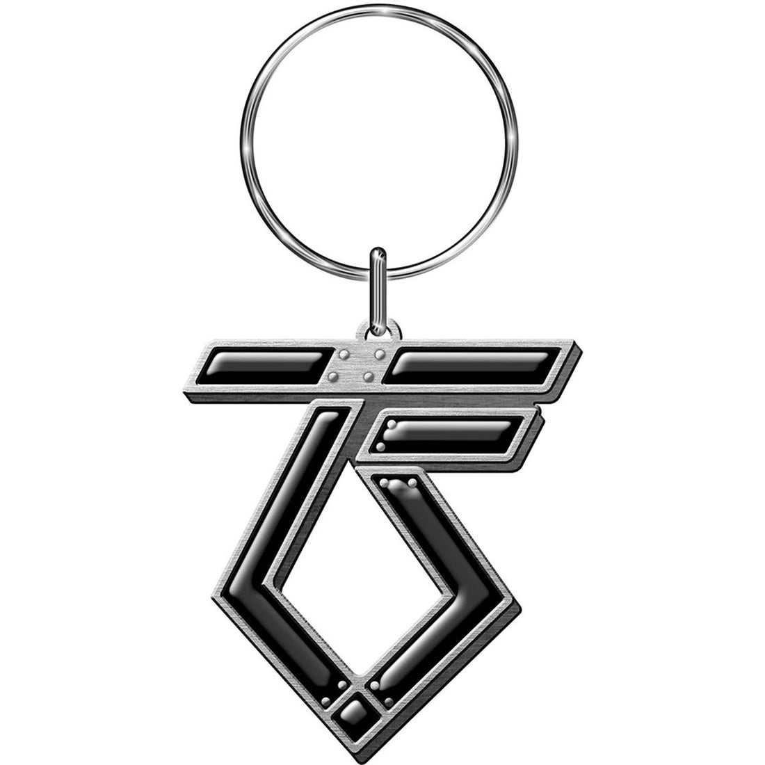 TWISTED SISTER Keychain, Logo