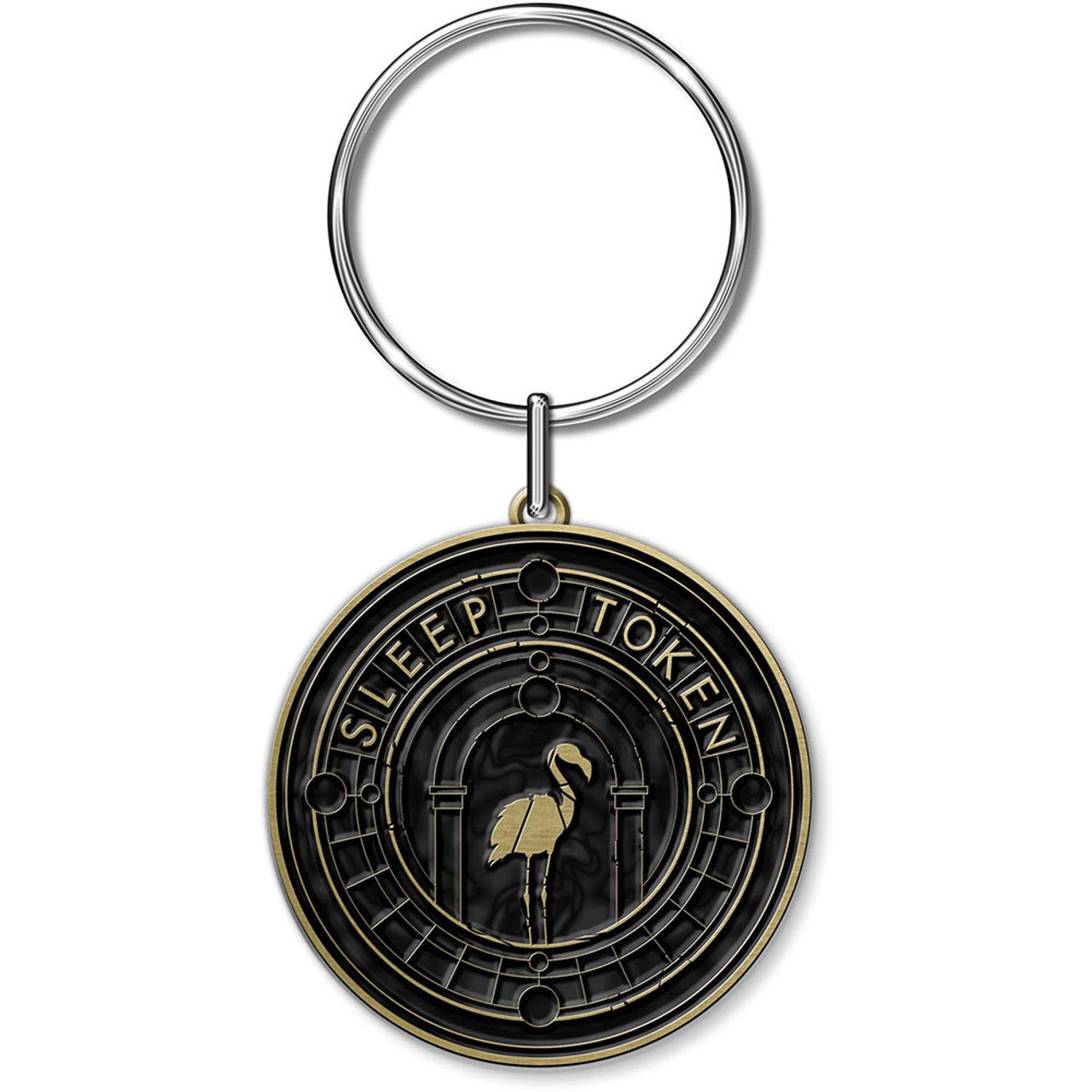 SLEEP TOKEN Keychain, Even In Arcadia Crest