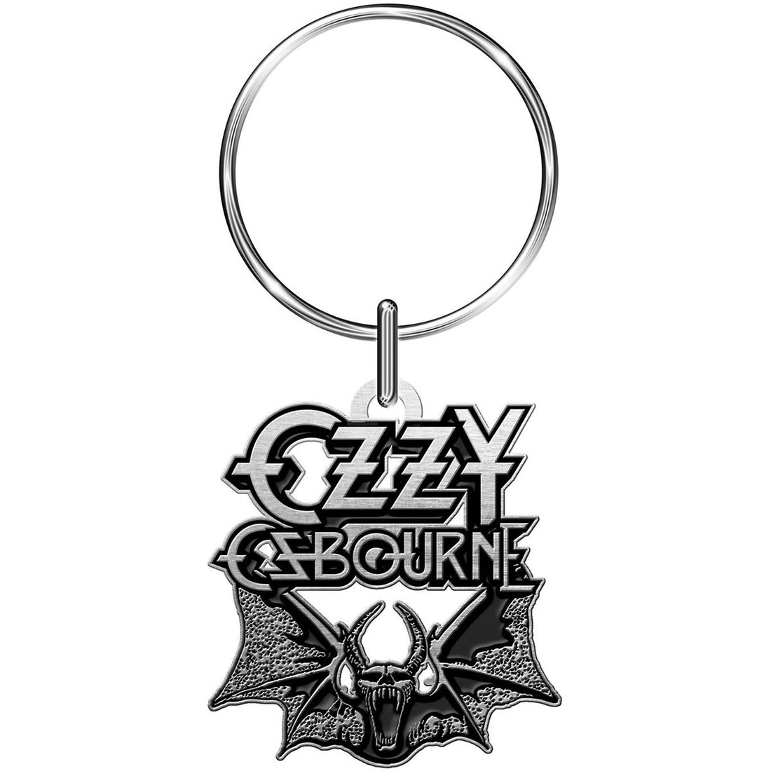 OZZY OSBOURNE Keychain, Bat