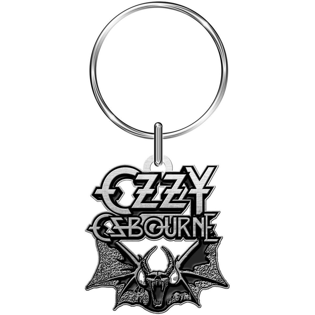 OZZY OSBOURNE Keychain, Bat