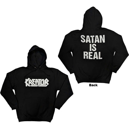 KREATOR Attractive Hoodie, Is Real