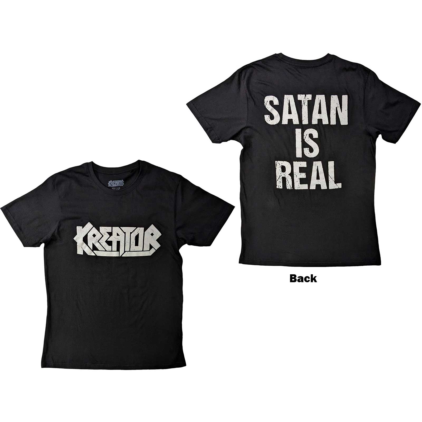 KREATOR Attractive T-Shirt, Is Real