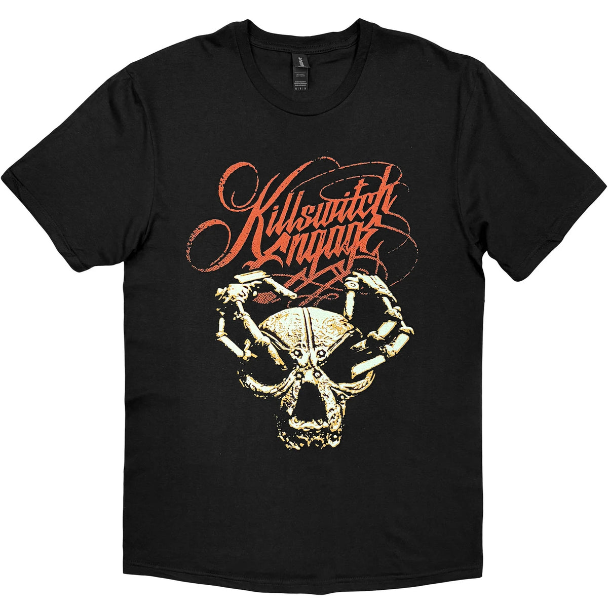 KILLSWITCH ENGAGE Skull Logo T-Shirt