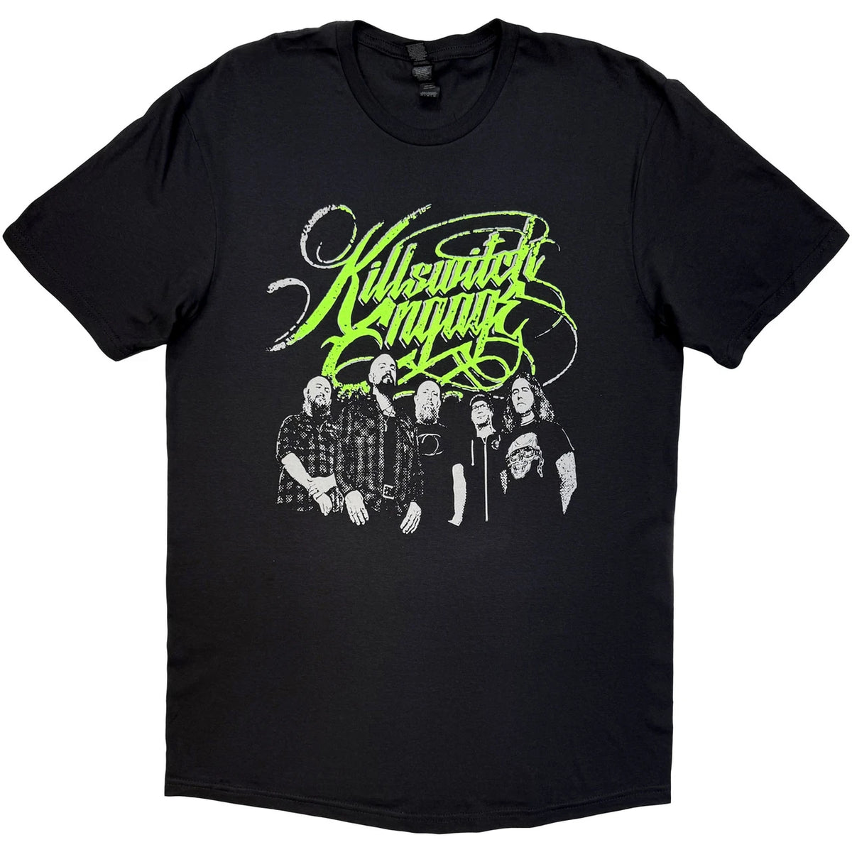 KILLSWITCH ENGAGE Group Logo T-Shirt