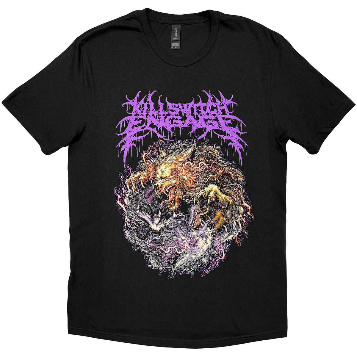 KILLSWITCH ENGAGE Yin Yang Wolves T-Shirt