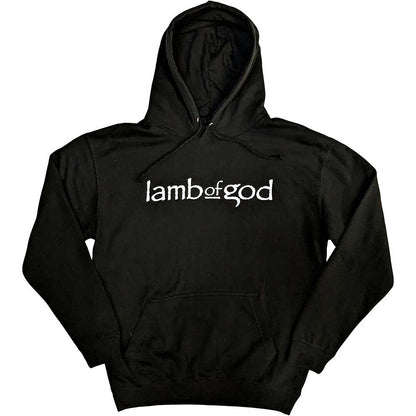 LAMB OF GOD Attractive Hoodie, Skeleton Eagle