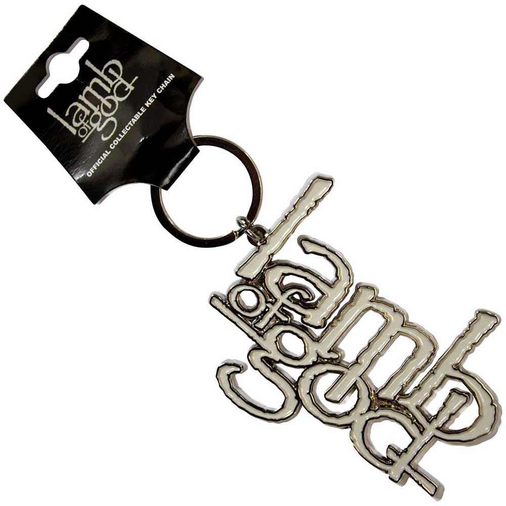 LAMB OF GOD Keychain, Logo