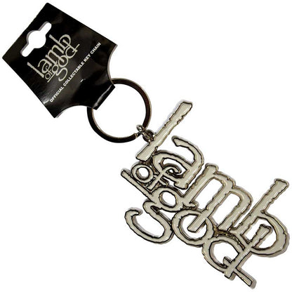 LAMB OF GOD Keychain, Logo